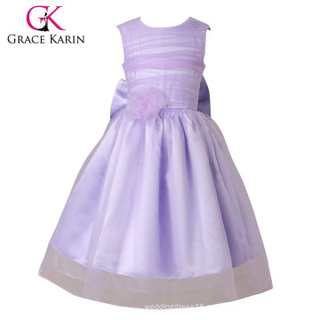 Grace Karin Light Lavender Los vestidos más hermosos de las muchachas de la flor CL4832